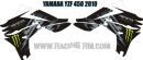Polep ndre a spojler YAMAHA YZF 450 model 2010